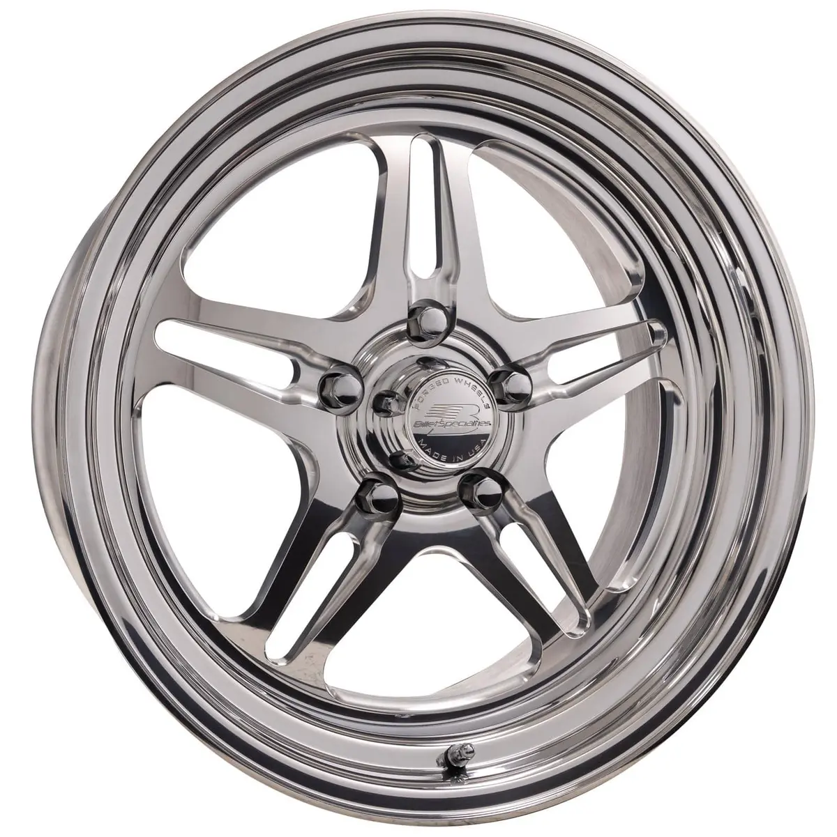 Billet Specialties Amc43812 Lonestar Polished Amc43 Wheel – Custom Order 1