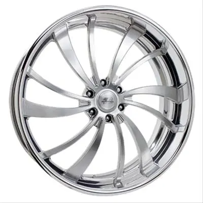 Billet Specialties Blvd Series 64-Inch Polished Custom Wheels - Dt64242 1