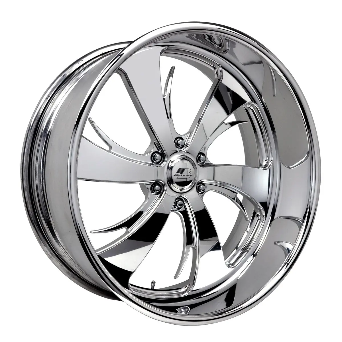 Billet Specialties Dt69266 Blvd Series 69-Inch Polished Wheel 1