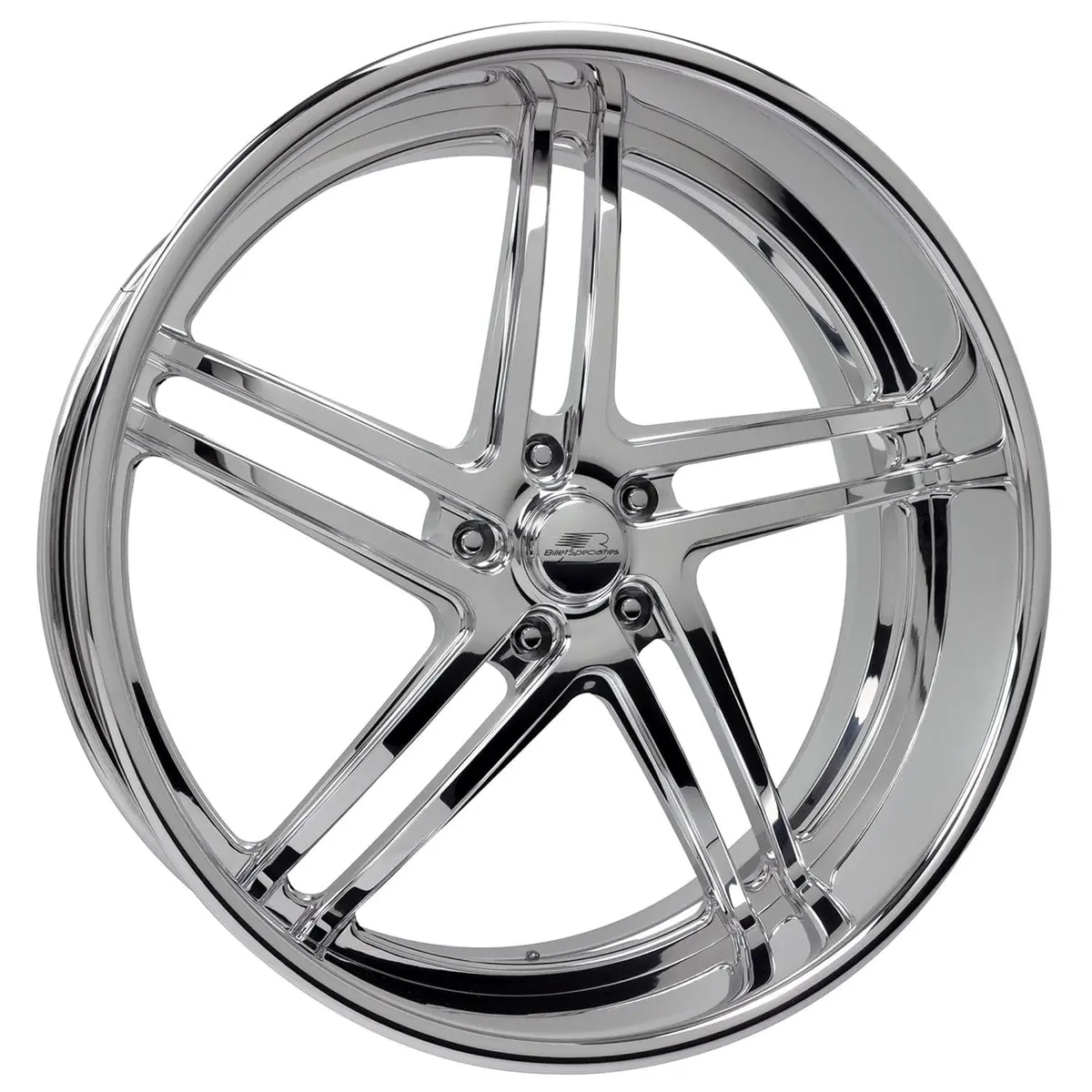 Billet Specialties Dt83264 Blvd Series 83 Polished Custom Wheels 1