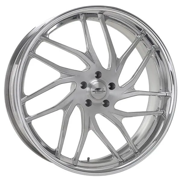 Billet Specialties Dt93281 Polished Blvd Series 93 Custom Wheel 1