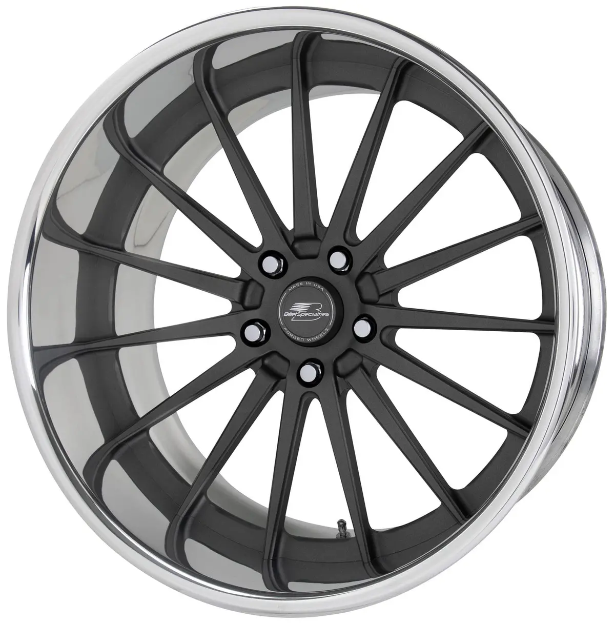 Billet Specialties Mt20245 Concave Shallow Pro Touring Wheel – Custom Impeller Finish 1