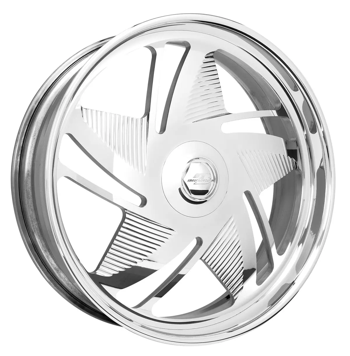 Billet Specialties Gs29890 Polished Manta Star Custom Wheel – Gs Series 1