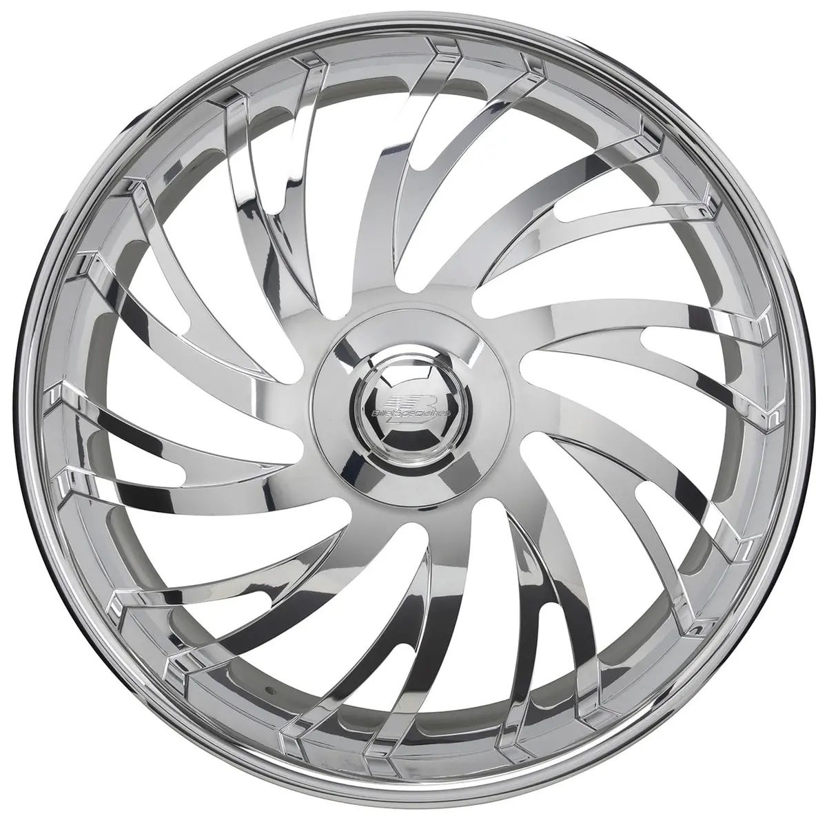 Billet Specialties Gs44 Polished Custom Wheels - Gs44812 1