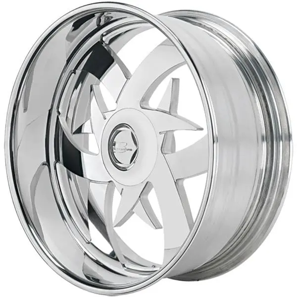 Billet Specialties Gs51 Twinspin Polished Custom Wheels – Gs51212 1