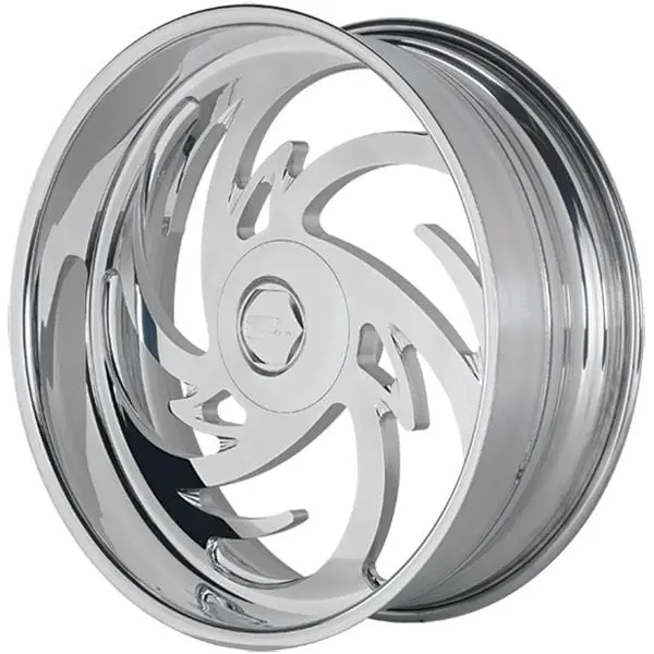 Billet Specialties Gs52911 Custom Gs Series Polished Aluminum Street Wheels 1