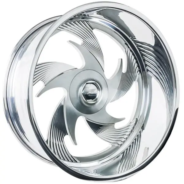 Billet Specialties Gs58 Phantom Series Polished Custom Wheel – 21X5.5" With 5X114.3 Bolt Pattern 1