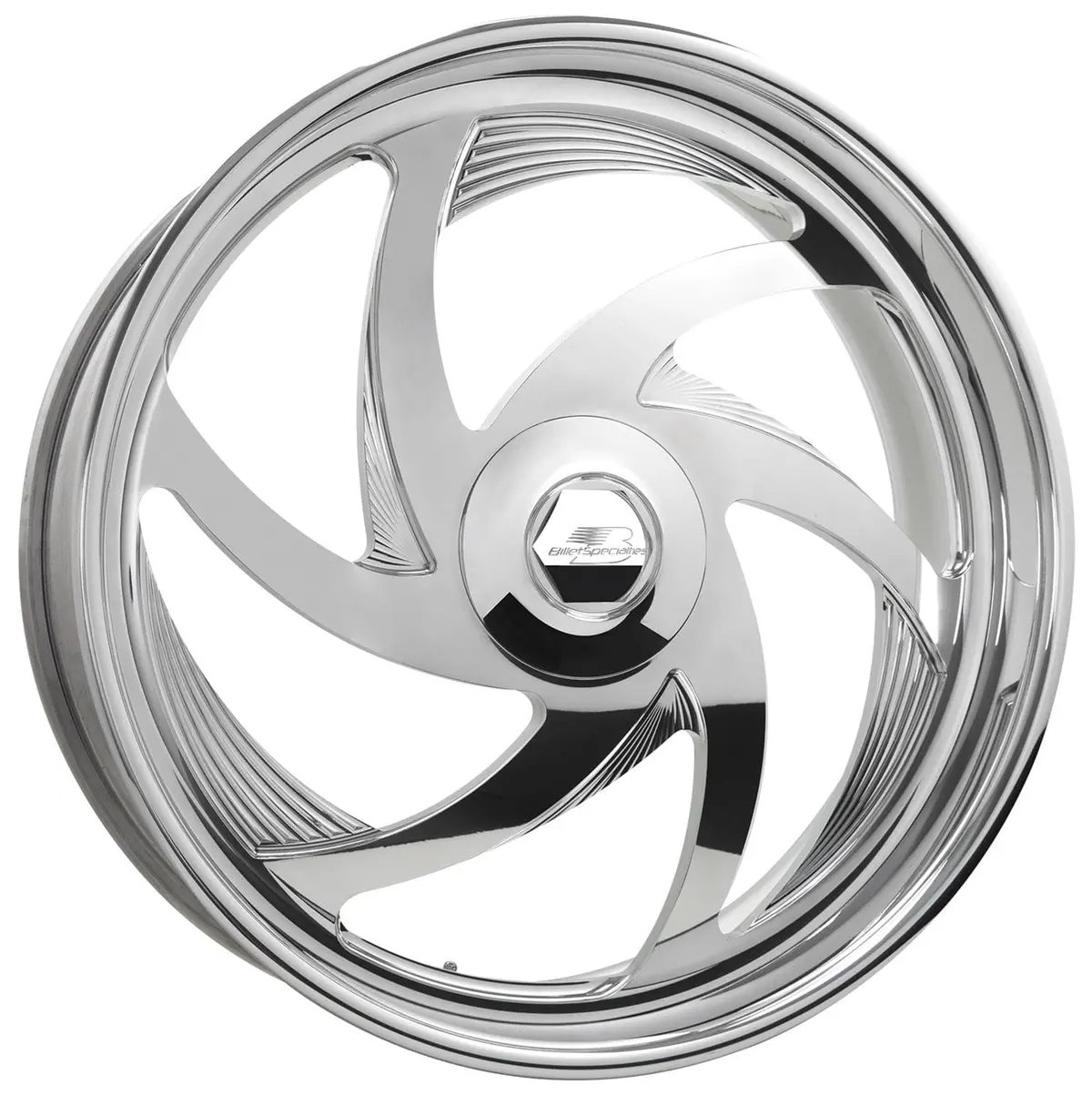 Billet Specialties Gs79286 Spyder Gs Series Polished Custom Wheel 1