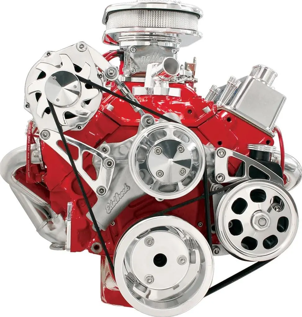 Billet Specialties Fm2111Pc Serpentine Pulley Conversion Kit 1