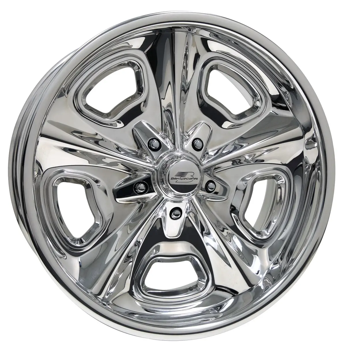 Billet Specialties Vds88810 Vintage-Style Polished Crossover Custom Wheels 1