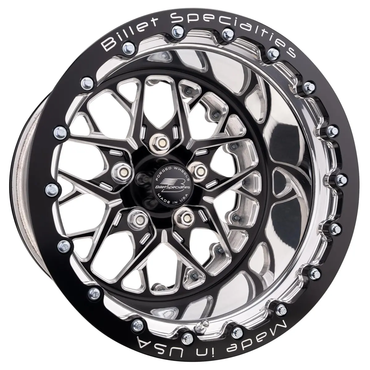 Billet Specialties Brdb07514L6145 Billet Wheel – 17X7.5" Rear, 6-Lug, Deep Dish 1