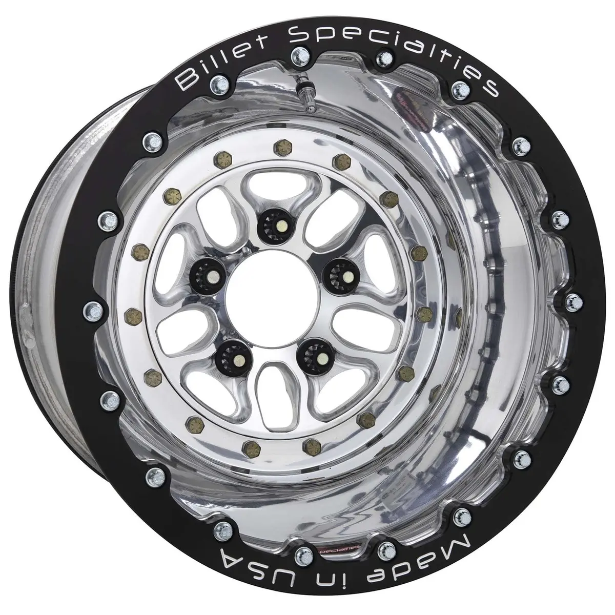 Billet Specialties Cdb076166545 Custom Forged Alloy Wheel 1