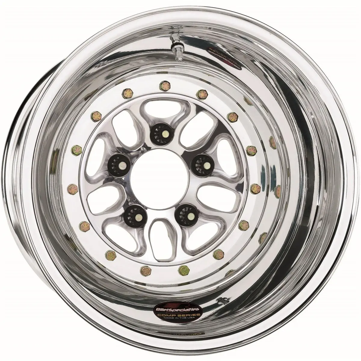 Billet Specialties Csb075166550 Forged Aluminum Wheel – 17X7 Inch 1