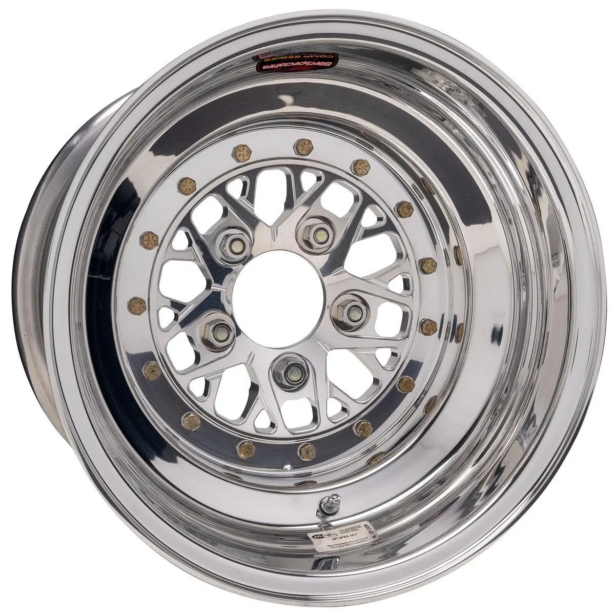 Billet Specialties Csb085106140 Custom Forged Alloy Wheel Assembly 1