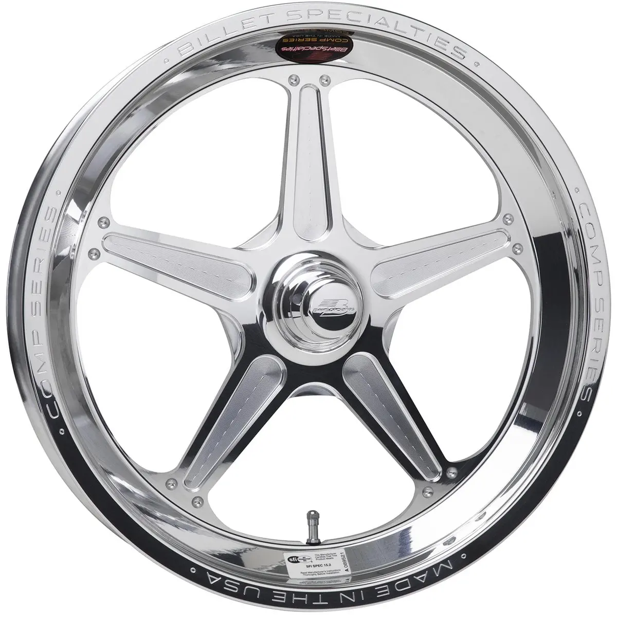 Billet Specialties Csf03735An17 Forged Concave Wheel 1