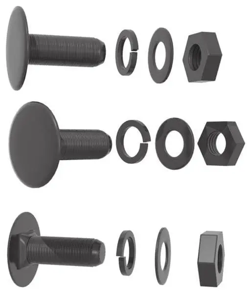 Bob Drake Fender-To-Apron Mounting Bolts – Pack Of 20367-S2 1