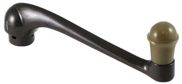 Bob Drake Reproduction Window Crank Assembly For Classic Vehicles (Model 68-702780-G) 1