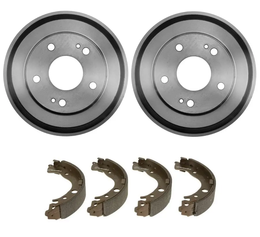 Brembo Premium Brake Rotor And Pad Combo Set (Kt00260) 1