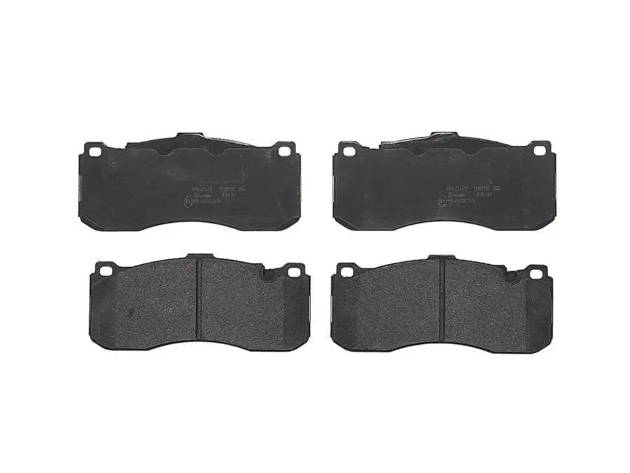Brembo P06041 Low-Metallic Brake Pads – Quiet, Low-Dust Performance 1