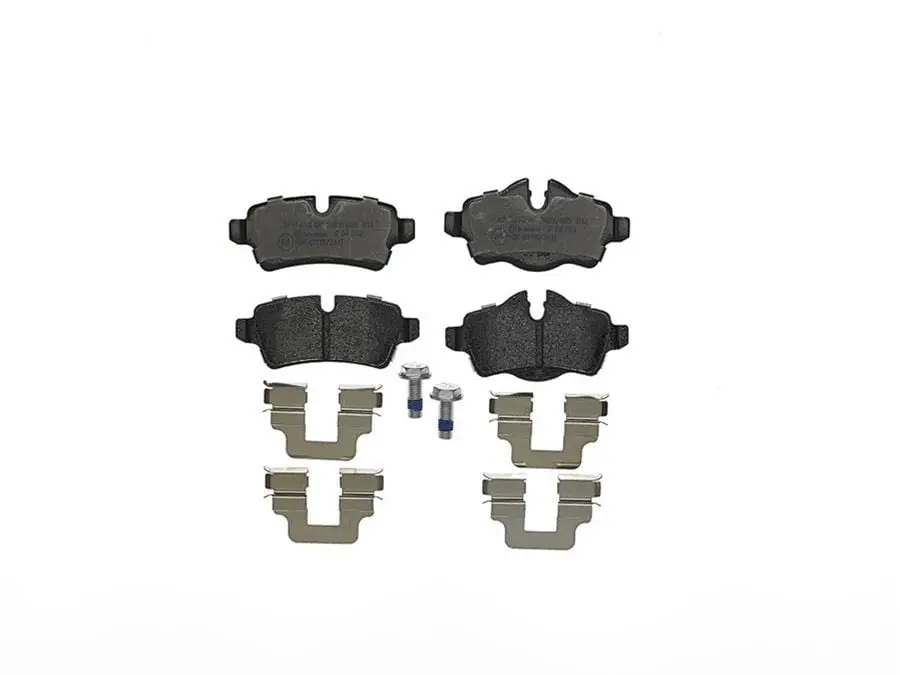 Brembo P06052 Low-Metallic Brake Pad Set For Street Use 1