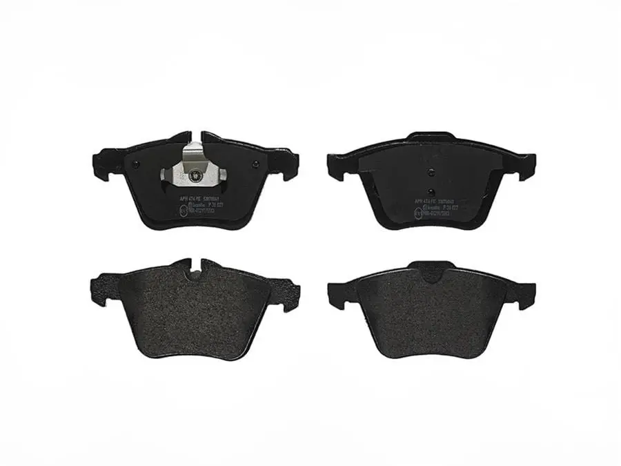 Brembo P36027 Low-Metallic Brake Pads – Front Axle Replacement 1
