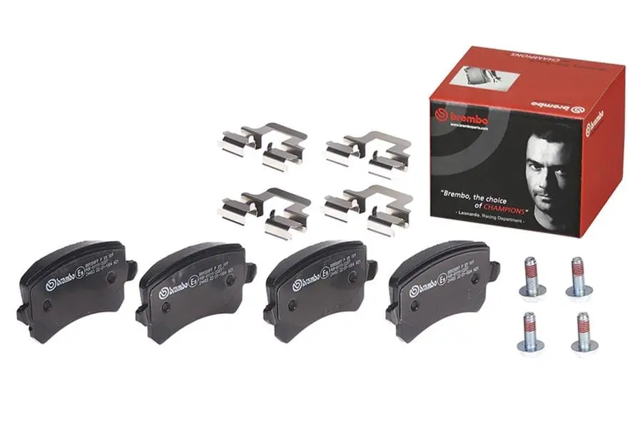 Brembo P85109 Low-Metallic Performance Brake Pads 1