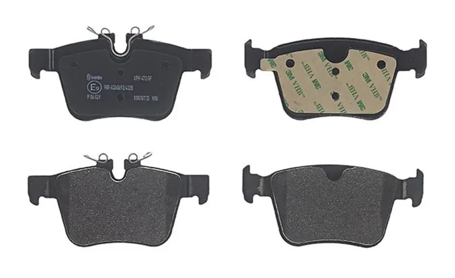 Brembo P86029 Low-Metallic Brake Pad Set For Enhanced Stopping Power 1