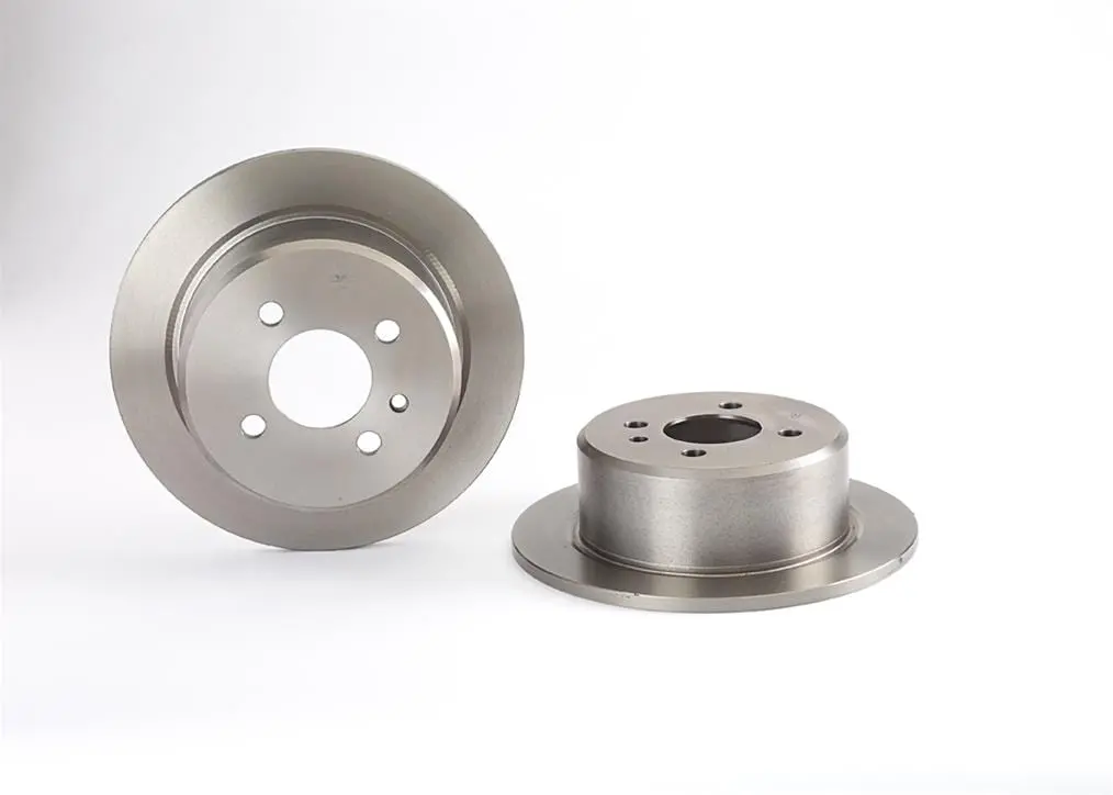 Brembo Uv-Coated Premium Brake Rotors For Corrosion Resistance – 08.9504.10 1