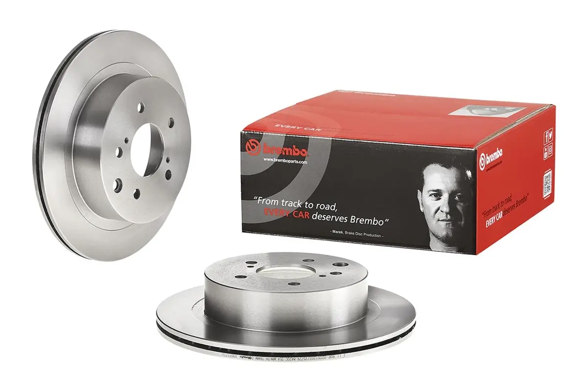 Brembo 09.6912.10 Uv-Coated Performance Brake Rotor 1