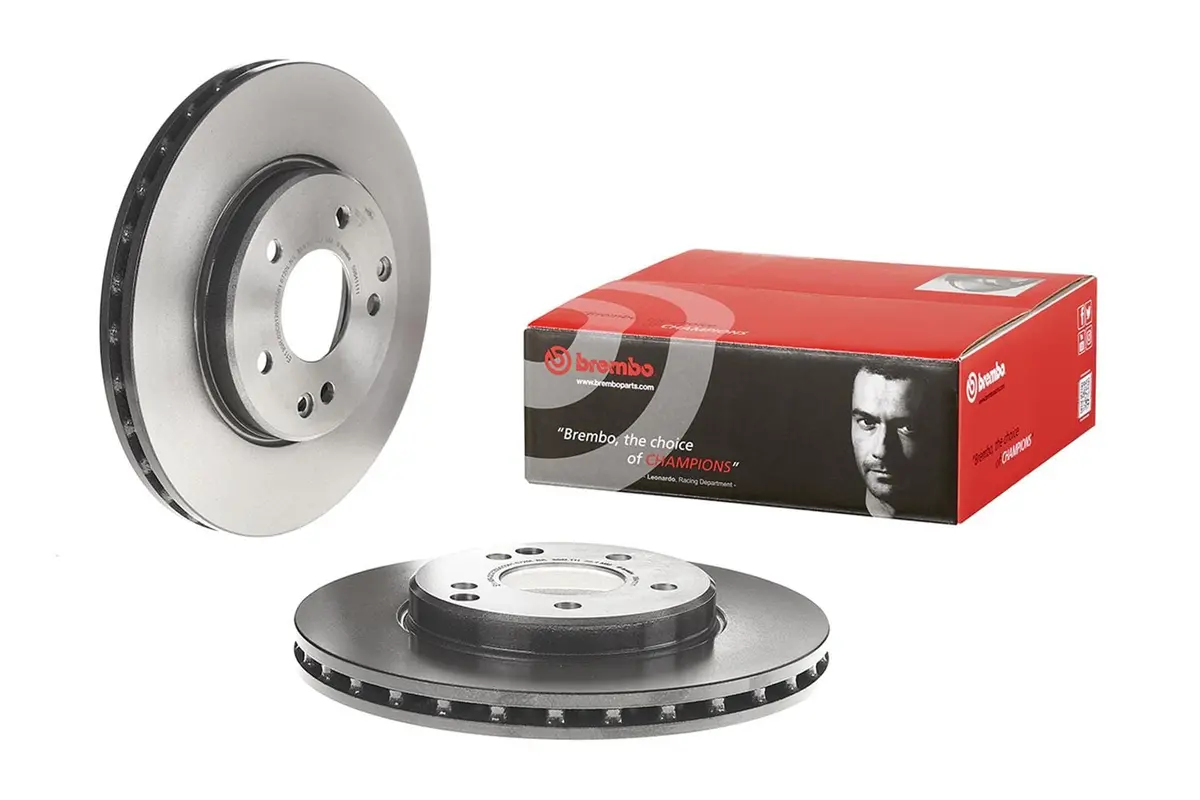 Brembo Uv-Coated Premium Brake Rotors – 09.8411.11 1