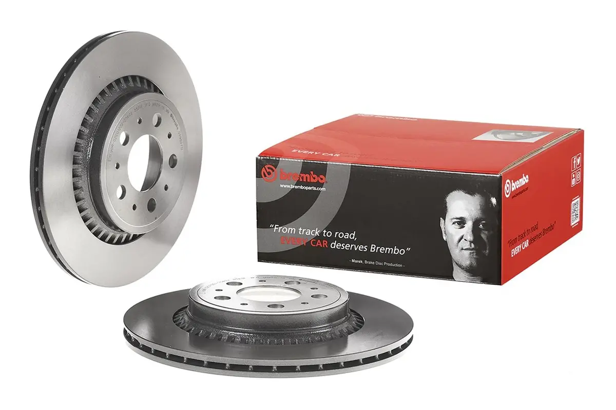 Brembo 09.9827.11 Uv-Enhanced Brake Rotor 1