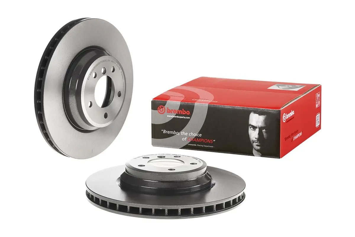 Brembo 09.A599.11 Uv-Resistant Coated Brake Rotor 1