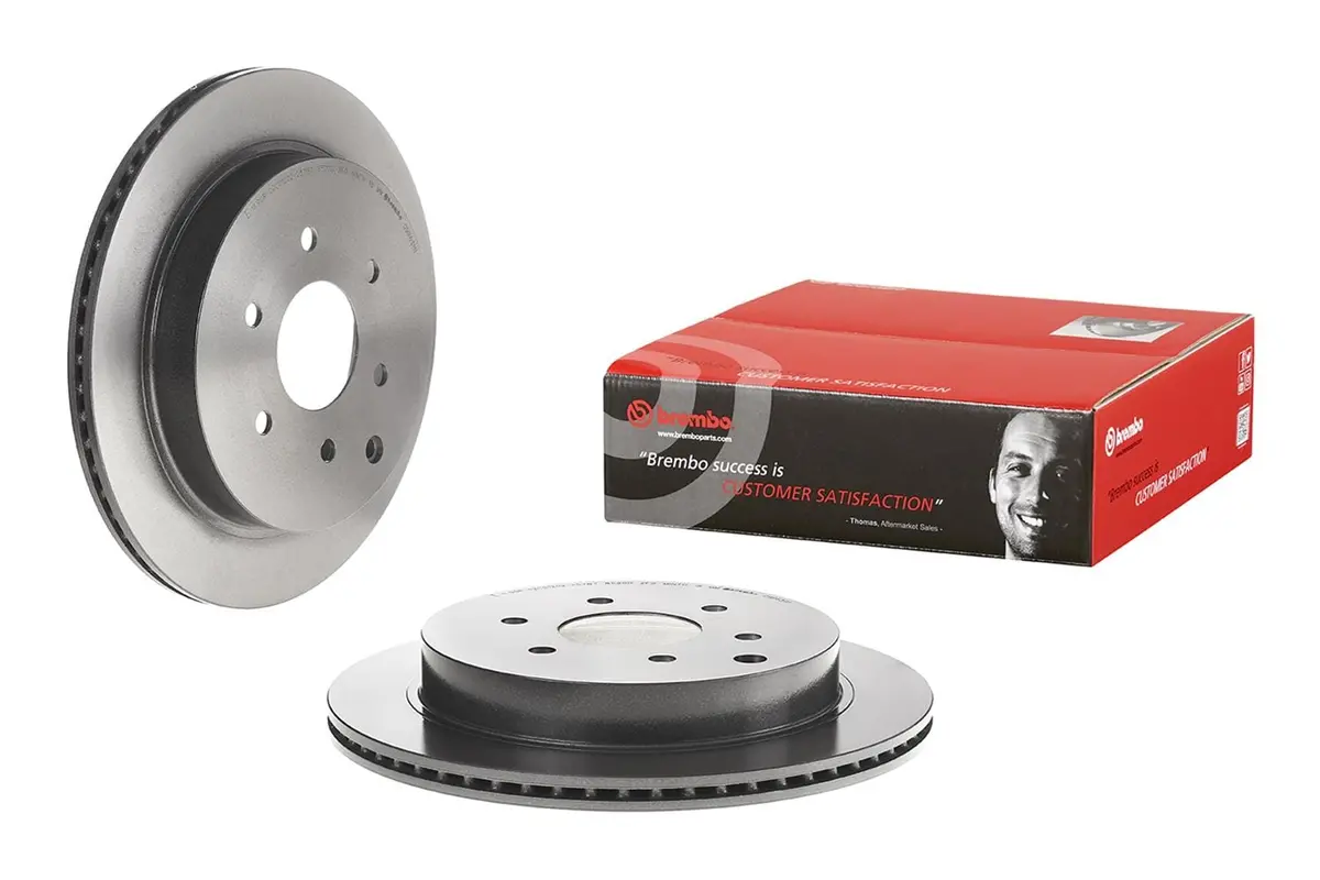 Brembo 09.B631.11 Uv-Resistant Brake Rotor – High-Performance 1