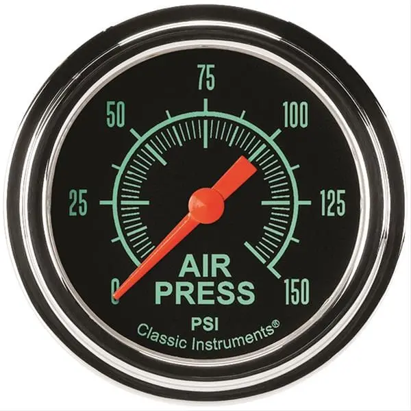 Classic Instruments G-Stock Series Analog Gauge Kit With Speedometer And Tachometer 1