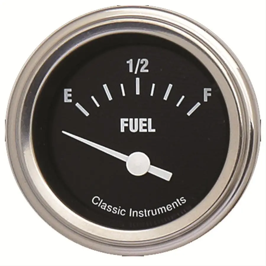 Classic Instruments Hr14Slf Hot Rod Series Analog Gauge Set 1