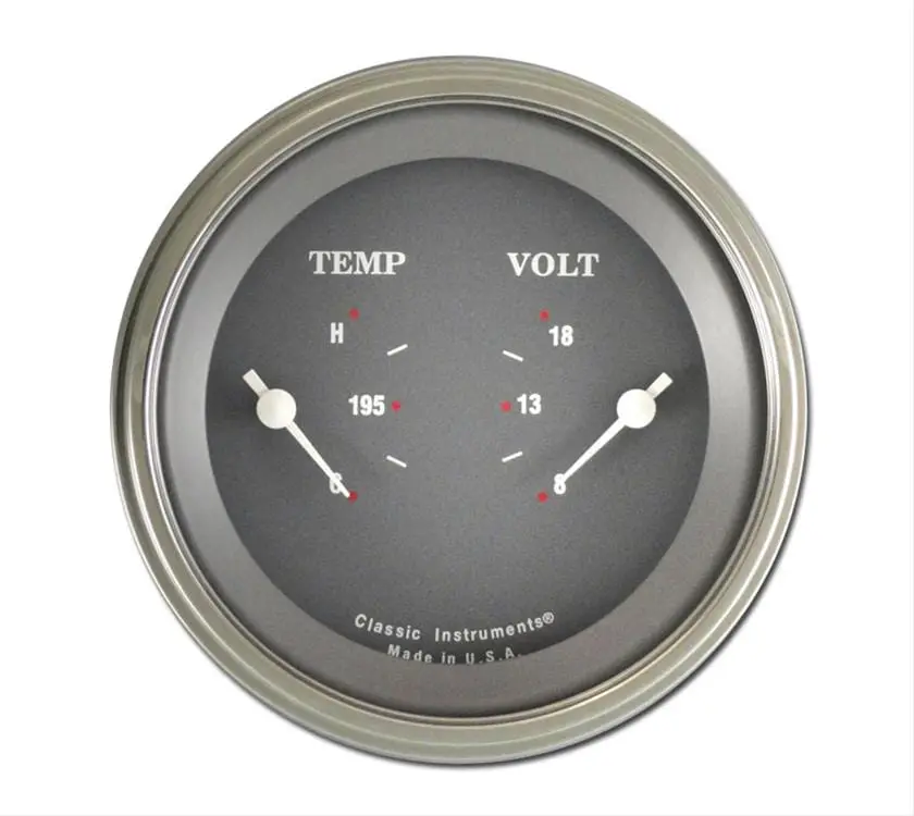 Classic Instruments Sg Series Gauge Cluster – Customizable Dash Instrument Set 1