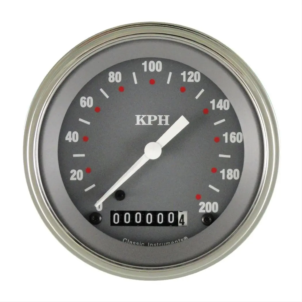 Classic Instruments Sg Series Analog Speedometer With Led Illumination 1