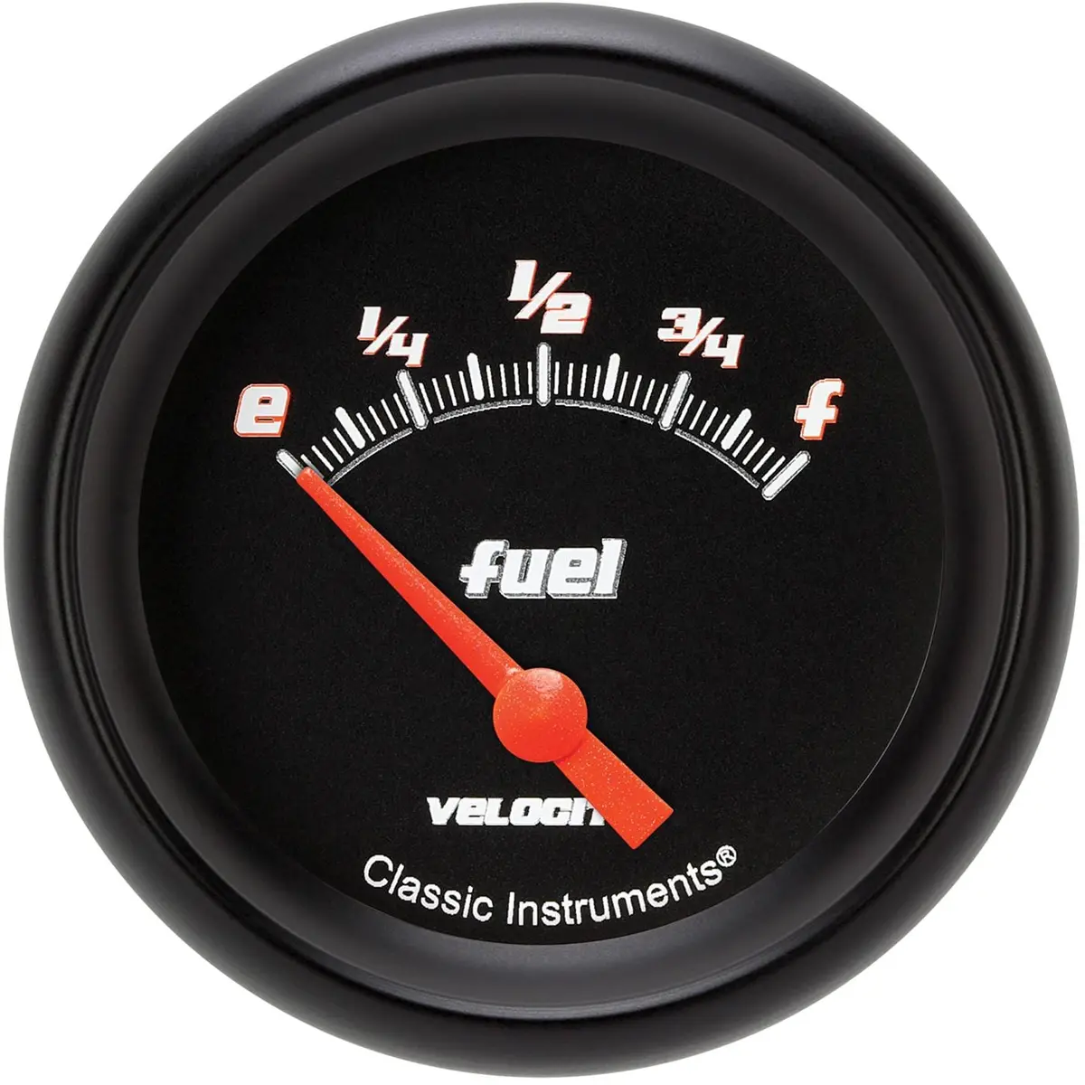 Classic Instruments Vs214Bbpf Velocity Series Black Panel Gauge Set 1