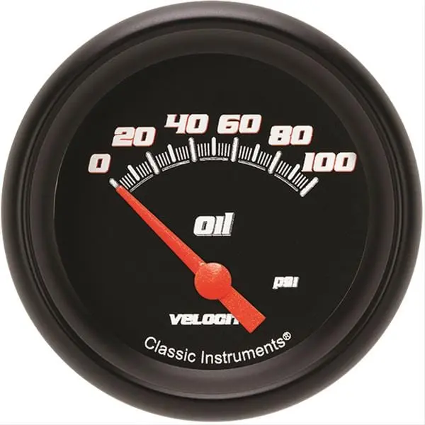 Classic Instruments Velocity Series Analog Gauges – Vs281Bbpf 1