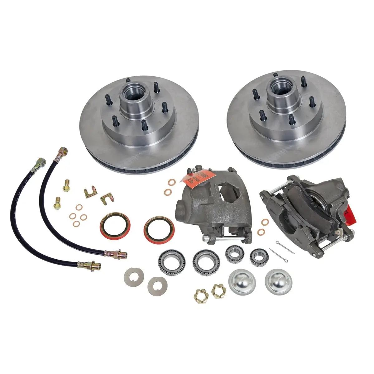 Classic Performance 2704Ug Drop Spindle Brake Kit For Classic Vehicles 1