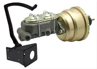 Classic Performance Dual-Diaphragm Brake Booster & Master Cylinder Kit – Cp612Bb-Mc 1