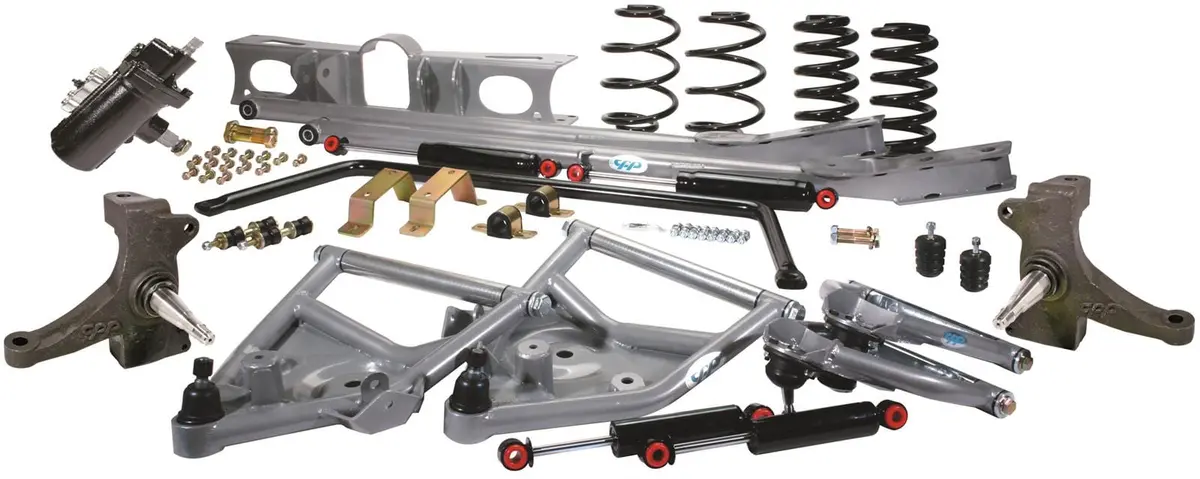 Classic Performance Handling Suspension Package – Bolt-On Cpp Upgrade Kit 1