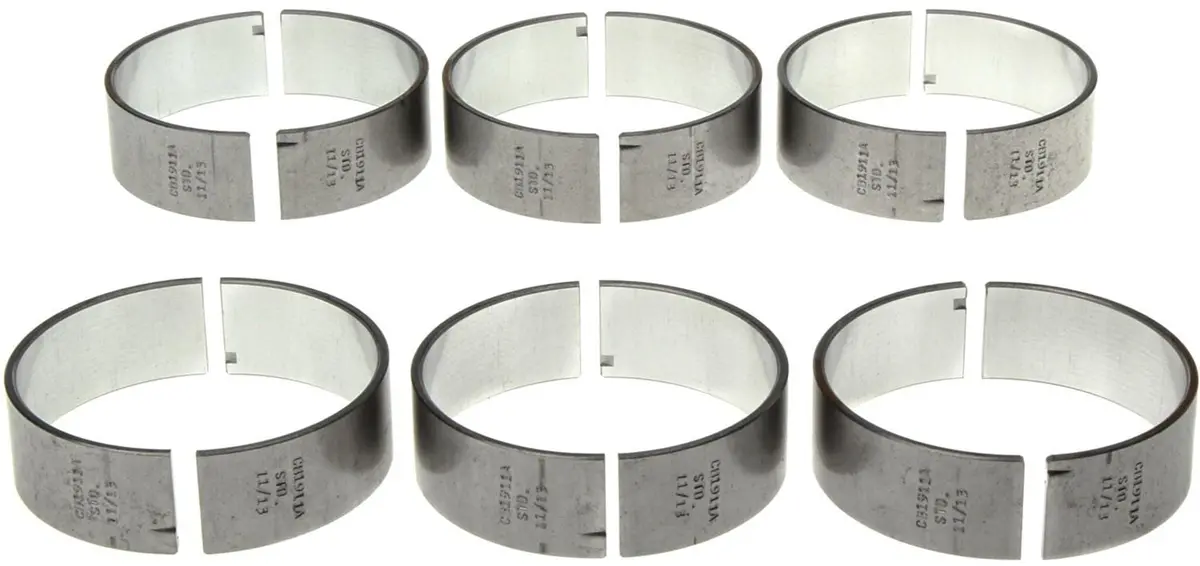 Clevite Cb-1911A(6) Al-Series Connecting Rod Bearings – Pack Of Six 1