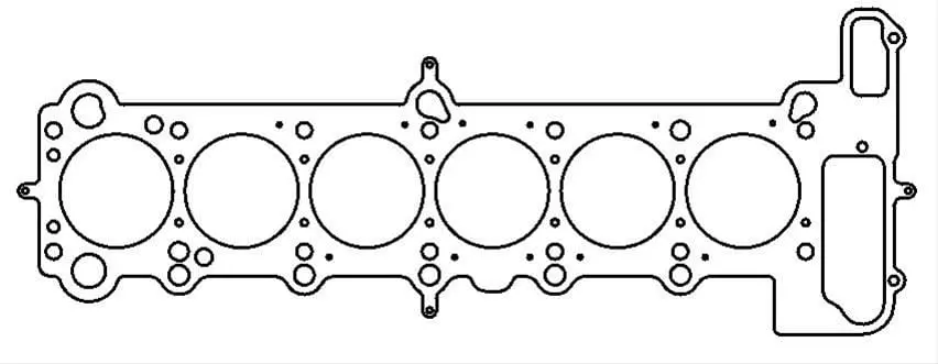 Cometic C4332-080 Mls Head Gasket Set – Multi-Layer Steel Construction 1