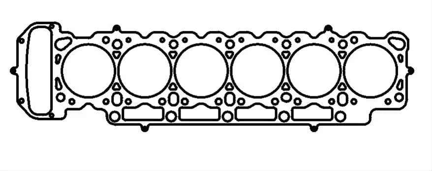 Cometic C4478-092 Mls Head Gasket With Multi-Layer Steel Construction 1