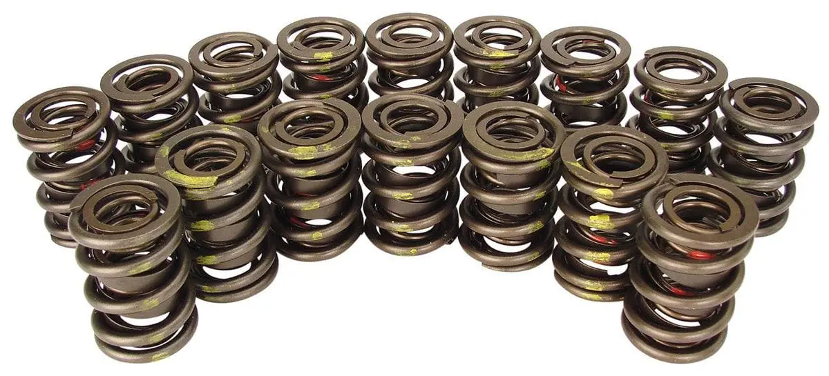 Dual-Rate Valve Spring Assembly – 402 Lb/In Outer Spring Rate, Designed For Performance Camshafts 1