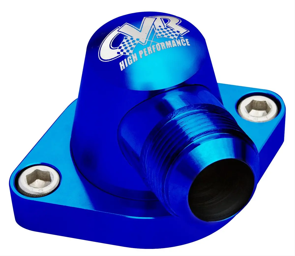 Cvr Aluminum Thermostat Housing – Tsh8Abl With Black Anodized Finish 1
