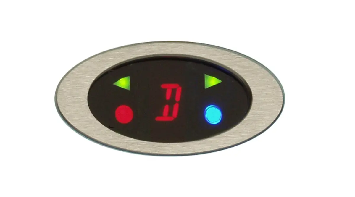 Dakota Digital Dgs-4-R Gear Shift Indicator With Led Display 1