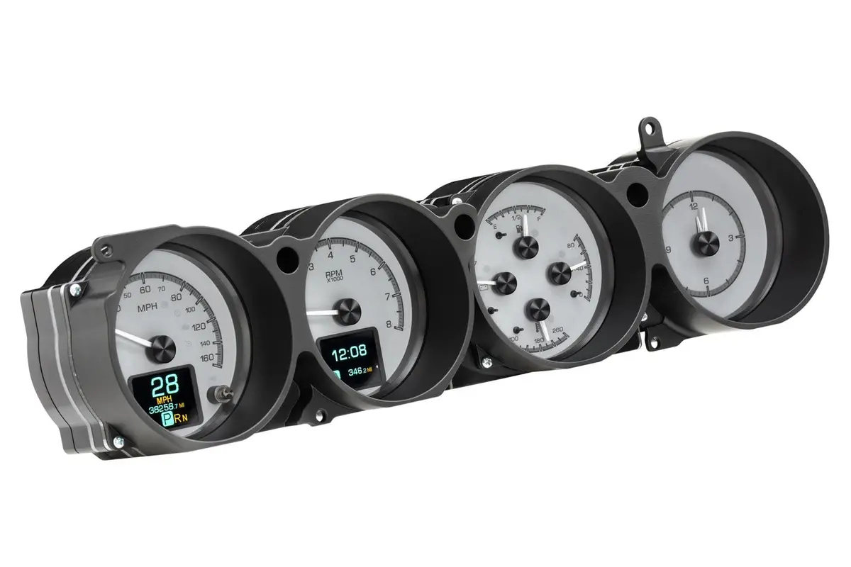 Dakota Digital Hdx-70D-Clg-S Direct-Fit Analog Gauge Cluster 1
