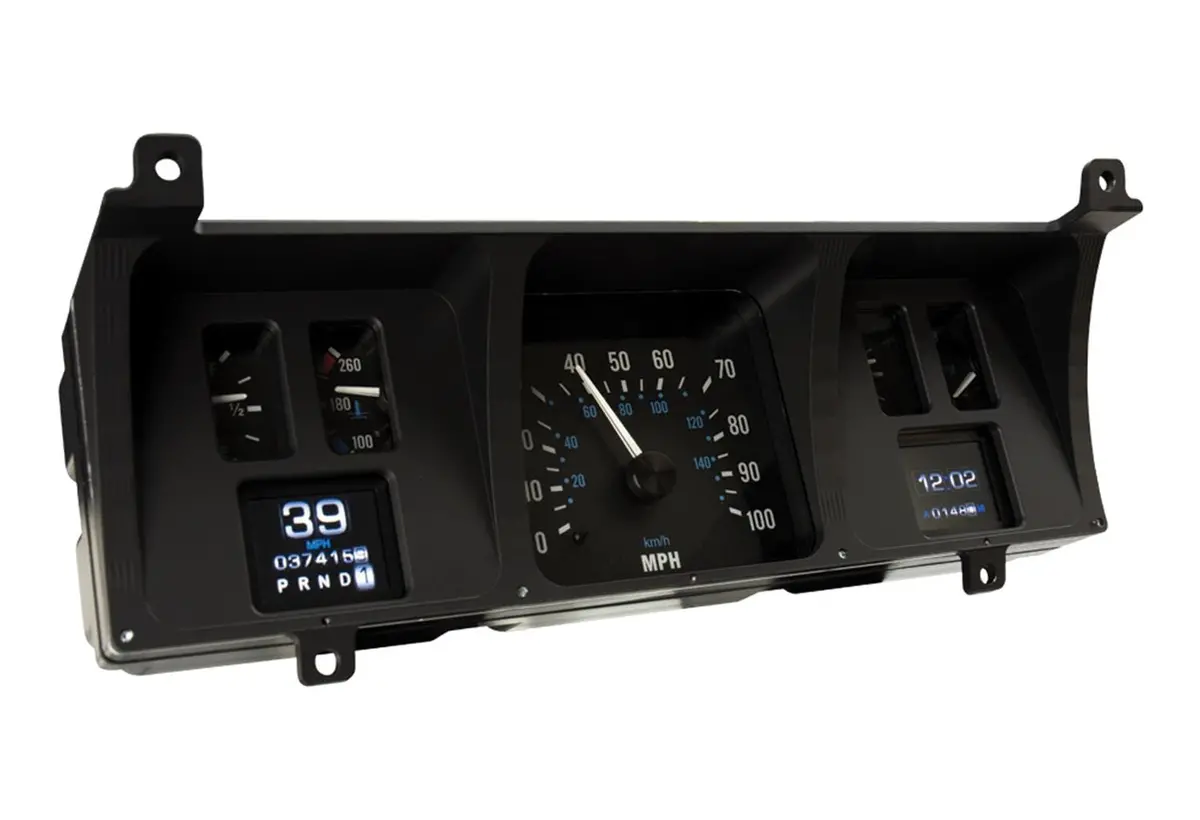 Dakota Digital Rtx Direct-Fit Digital Gauge Kit – Custom Calibration & Wiring Harness (Rtx-86J-Wag-X) 1